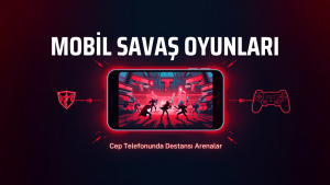 Mobil savaş oyunları cep telefonu arena