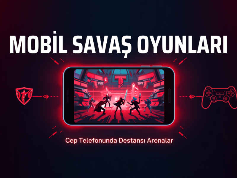 Mobil Savaş Oyunları: Cep Telefonunda Destansı Arenalar